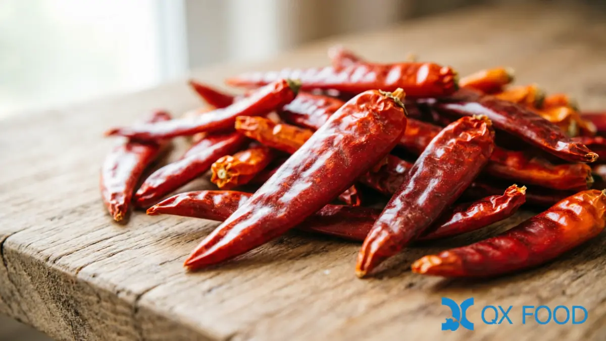 Coarse Chili Powder CCP-C15 -- Mild Heat, Coarse Grind for Compound Seasoning and Soup Base Manufacturing 5 Sun-dried chili peppers -- raw material for CCP-C15