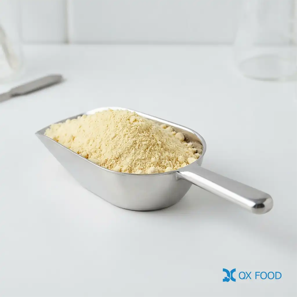 Chicken Extract Powder for Snack Seasoning & Compound Flavor Development CFP-H24 1 Chicken extract powder for snack seasoning, light yellow fine powder made from real chicken