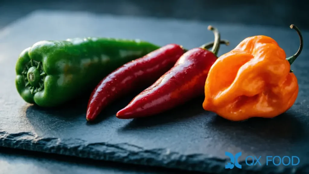 Food quality testing of dried chili -- lab testing for purity, capsaicin levels, and safety