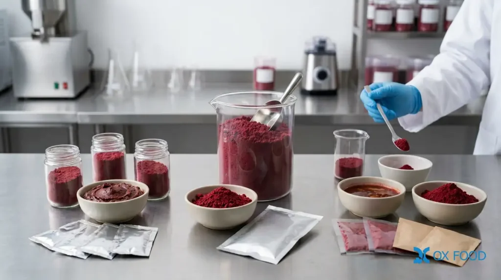 Fermented Tofu Powder for Sauce Packets - FRP-H14 3 Fermented Tofu Powder applications for sauce packets hot pot bases soup seasoning and convenience food sachets