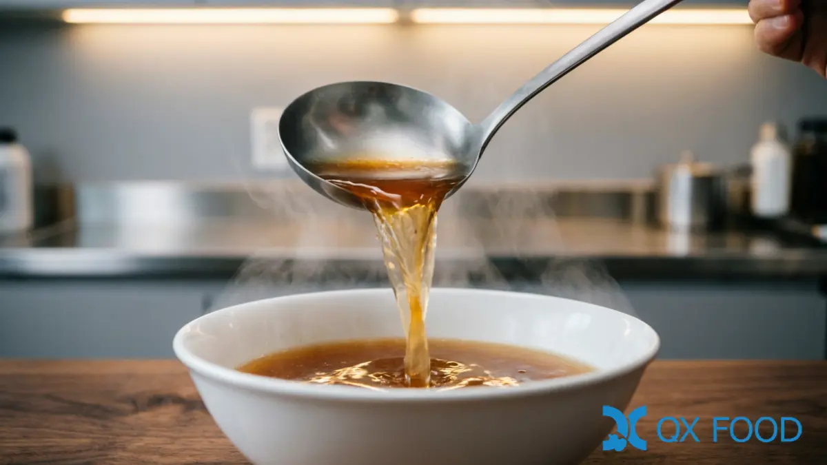 Soy sauce powder soup base application
