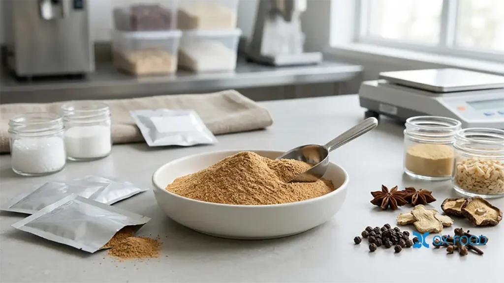 Soy Sauce Powder for Sauce Packets and Instant Seasoning FSP-H05 2 Soy sauce powder for sauce packets and instant seasoning