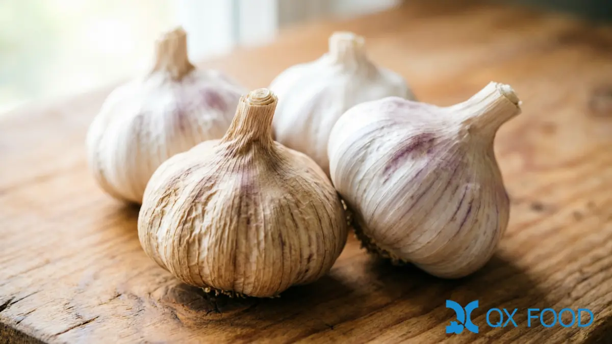 Fresh garlic bulbs from Shandong -- raw material for garlic powder GP-B06
