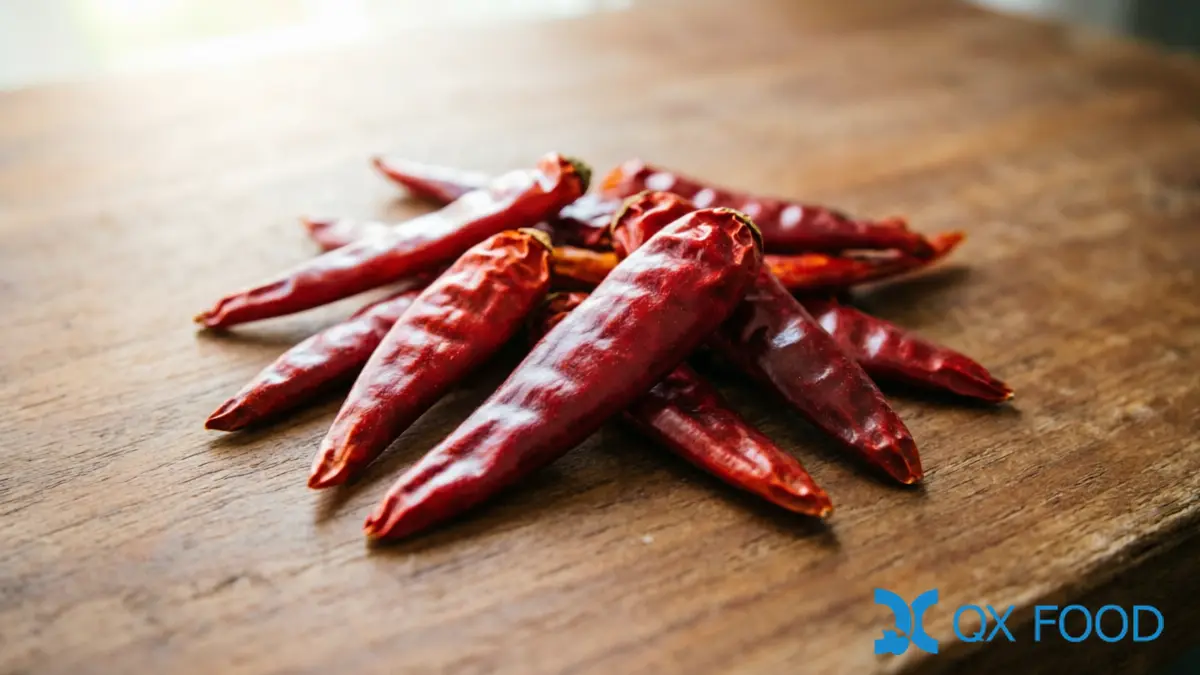 Hot Chili Powder HCP-C14 -- Extra Hot, Fine Grind for Snack Coating and Mala Seasoning 5 Extra-hot dried chili peppers -- raw material for HCP-C14