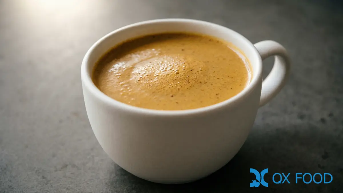 Pumpkin Powder PKP-H22 -- Spray-Dried, 93% Pumpkin Pulp for Food Manufacturing 4 Pumpkin spice latte made with PKP-H22 pumpkin powder