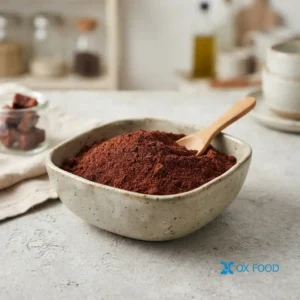 Red fermented bean curd powder for sauce packets FRP-H13 fermented tofu seasoning powder for hot pot bases instant foods and OEM savory blends