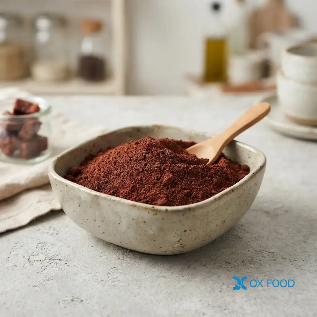 Red Fermented Bean Curd Powder for Sauce Packets - FRP-H13 1 Red fermented bean curd powder for sauce packets FRP-H13 fermented tofu seasoning powder for hot pot bases instant foods and OEM savory blends