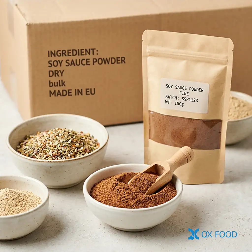 Soy Sauce Powder for Seasoning Mixes and Dry Sauce Bases FSP-H04 1 Soy sauce powder for seasoning mixes FSP-H04 spray dried ingredient