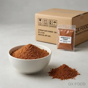 Soybean paste powder for instant noodle seasoning fermented