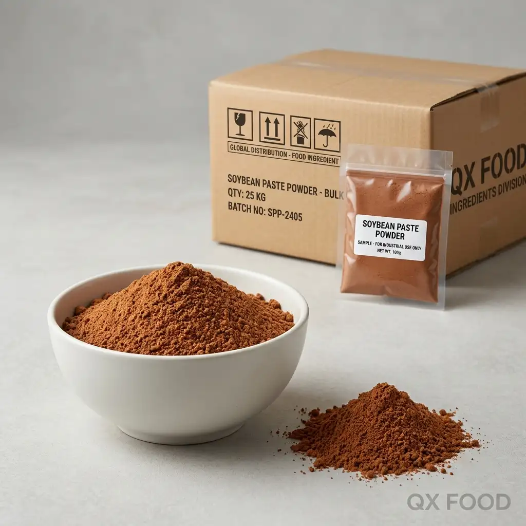 Soybean Paste Powder for Instant Noodle Seasoning and Sauce Bases - SP-H09 1 Soybean paste powder for instant noodle seasoning fermented