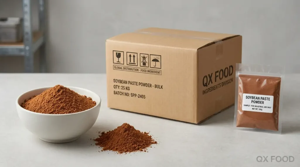 Soybean Paste Powder for Instant Noodle Seasoning and Sauce Bases - SP-H09 2 Soybean Paste Powder for Instant Noodle Seasoning and Sauce Bases - SP-H09