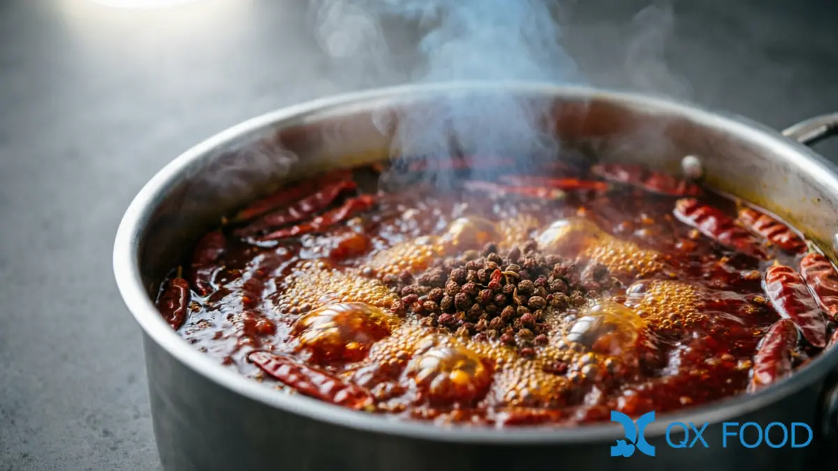 Sichuan Pepper Powder SPP-B02 -- Pure Prickly Ash, Natural Mala Numbing Spice for Food Manufacturing 2 Mala hot pot with Sichuan pepper powder SPP-B02