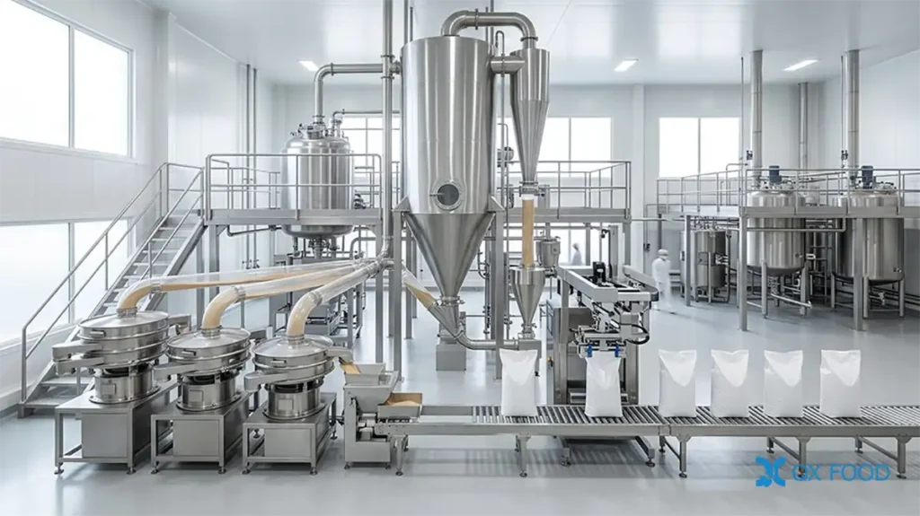 Soy Sauce Powder for Sauce Packets and Instant Seasoning FSP-H05 6 Spray dried soy sauce powder production and quality control process