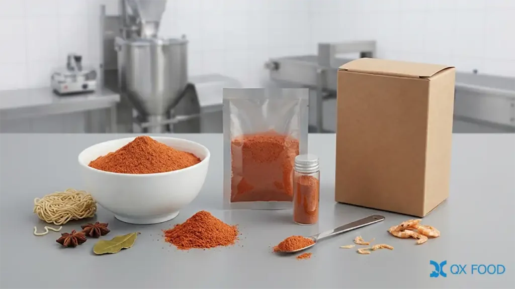 Tomato Seasoning Powder for Noodles and Soup Bases TMP-H16 2 Tangy tomato seasoning powder TMP-H16 with natural tomato powder base