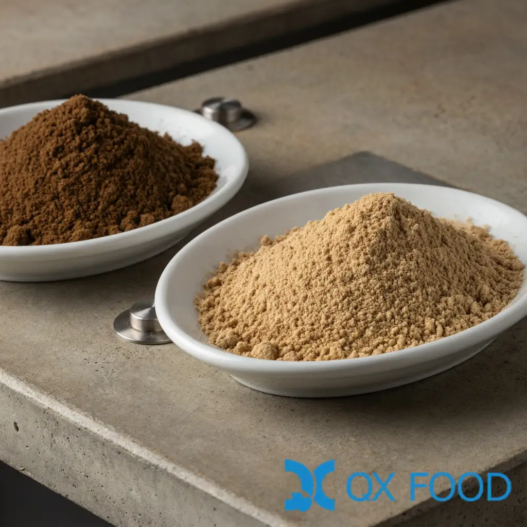 Acid vs Enzymatic HVP ??Dark Acid-Hydrolyzed and Light Enzymatic Hydrolyzed Vegetable Protein
