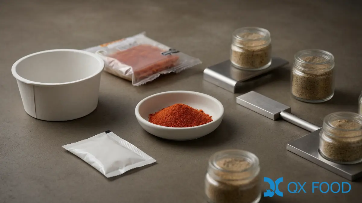 Fermented Bean Paste Powder: Sichuan to Global Applications | QXFOOD 4 Fermented Bean Paste Powder Applications — Noodle Seasoning, Hotpot Base and Sauce Sachets