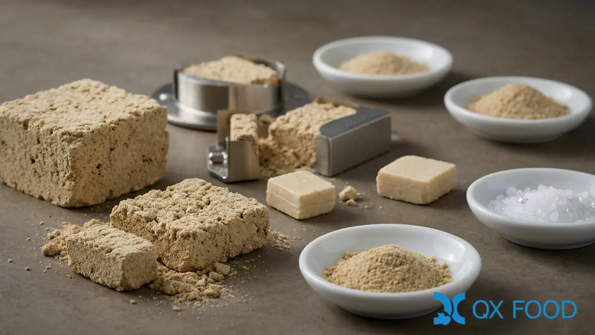 HVP in Bouillon Cubes and Broth Powders: Reconstitution, Salt Balance and Dry-System Performance 3 Bouillon Concentrate Flavor System - HVP, Salt, Fat and Seasoning Matrix