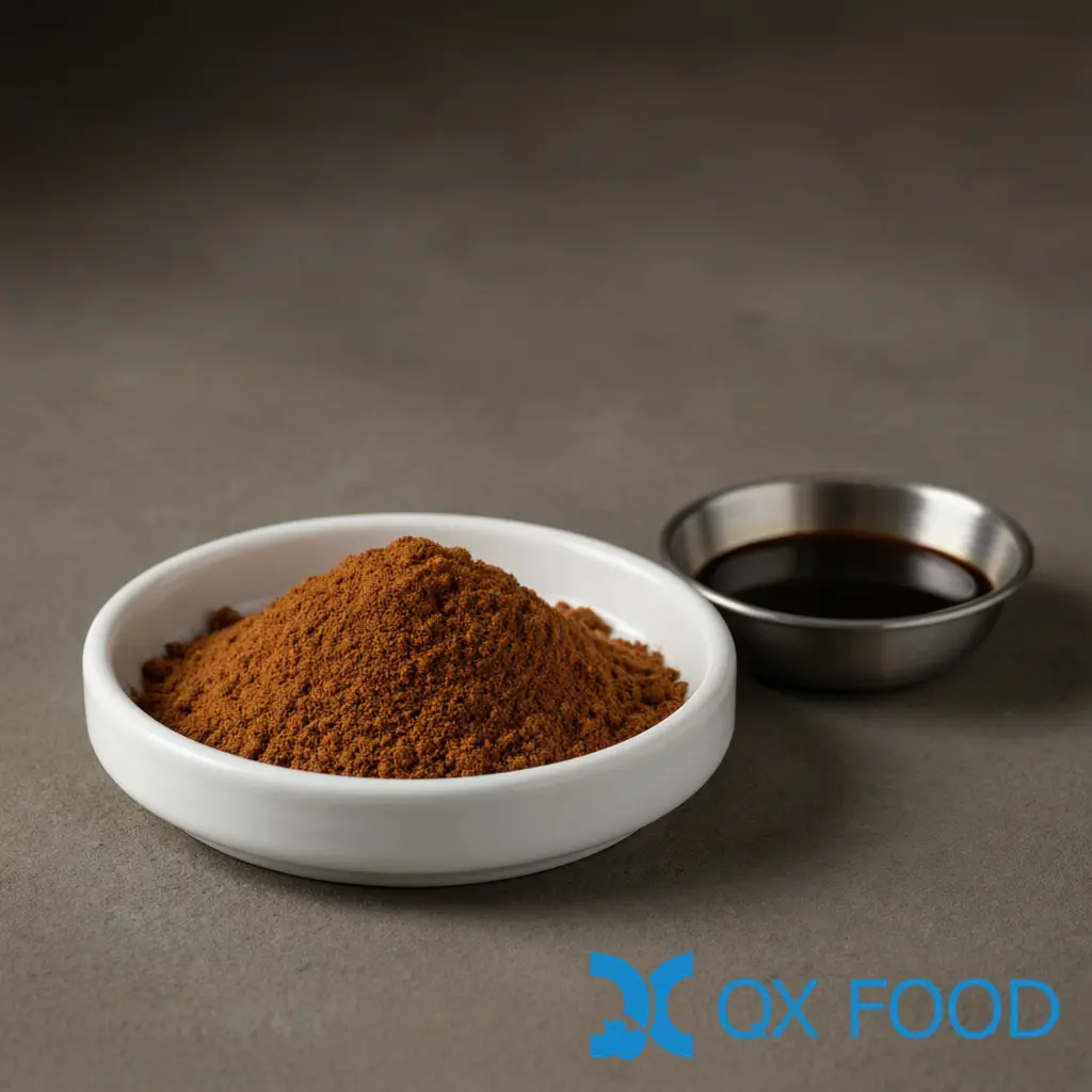 Soy Sauce Powder and Liquid Soy Sauce - Process Identity Verified by Grade