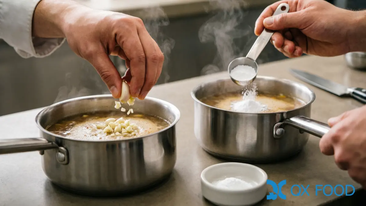 Central Kitchen Flavor Drift — Skill, Ingredient and Process Variance Sources