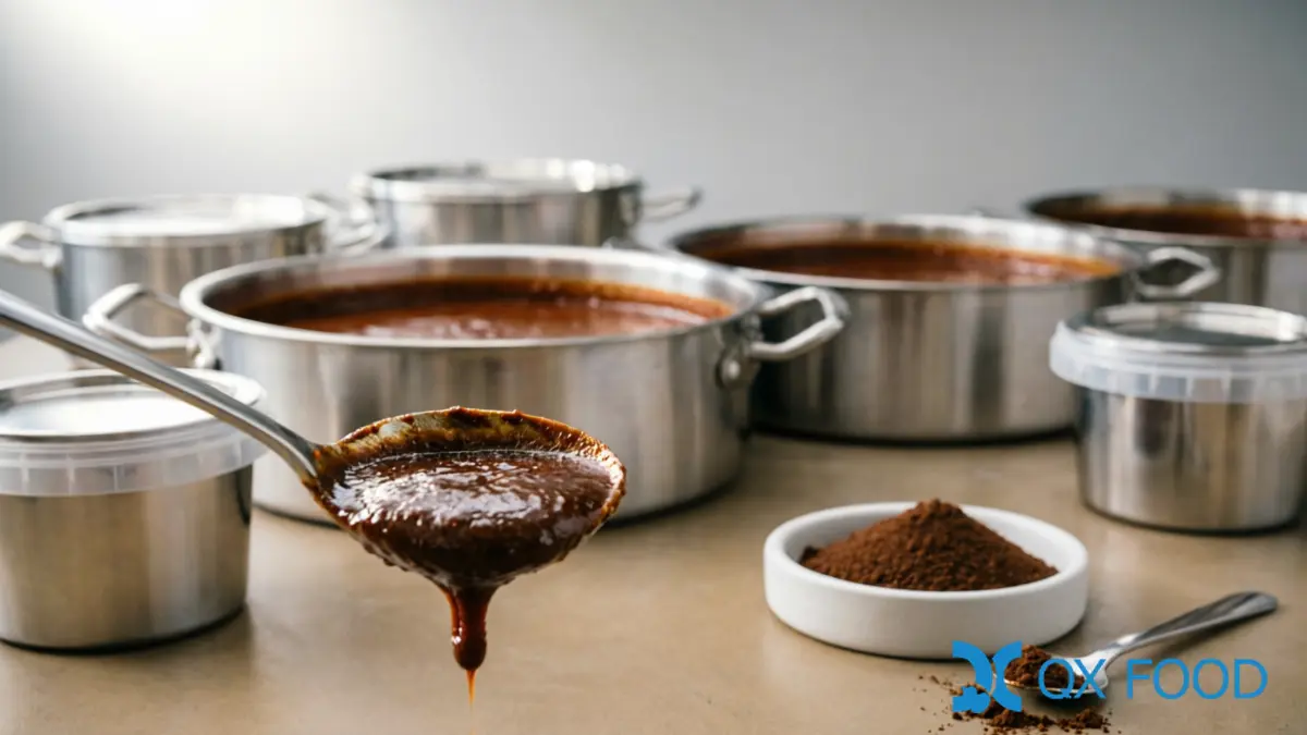 Central Kitchen Production Line — Standardized Sauce and Seasoning Batch Production
