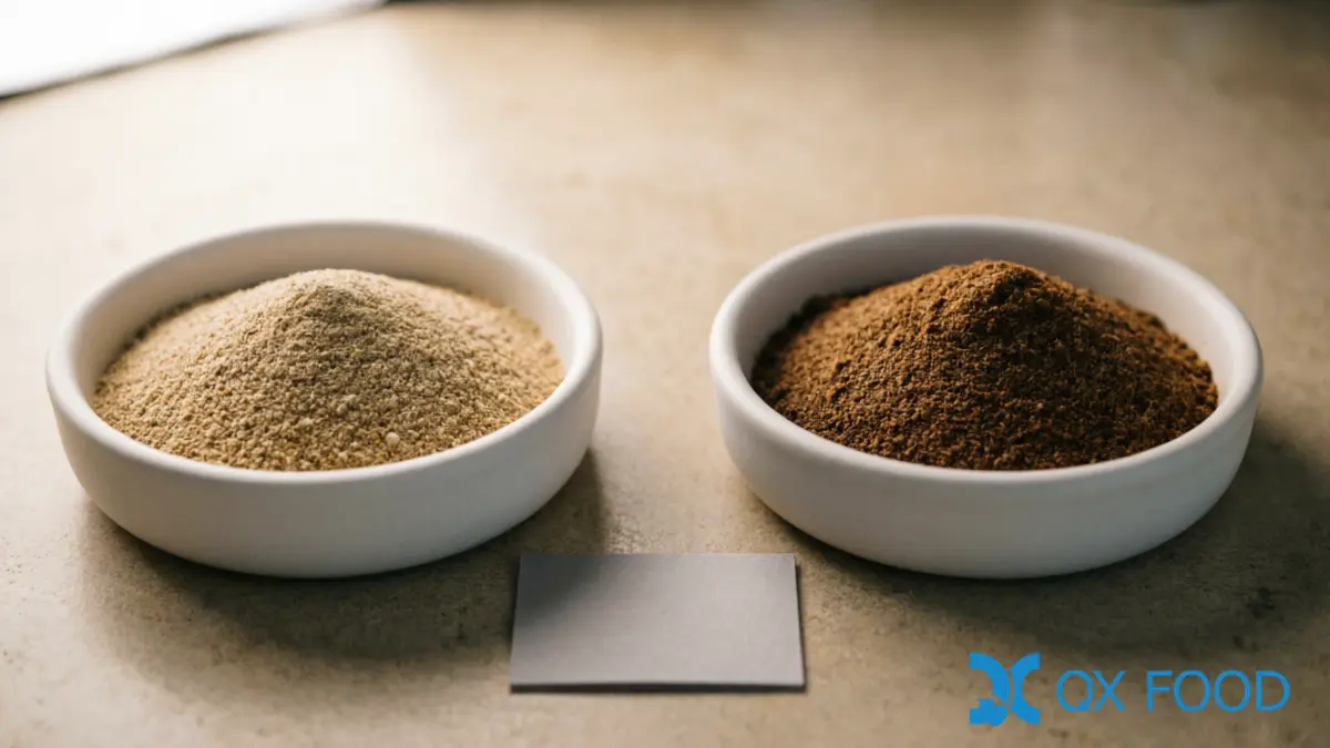 MSG Replacement in Convenience Food — Rebuilding Umami with Fermented Powders