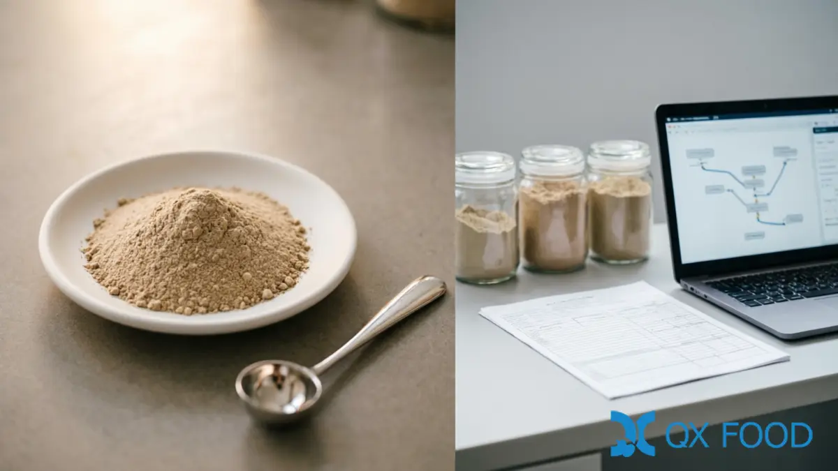 Clean Label Reformulation Roadmap — Ingredient Audit and Supplier Qualification