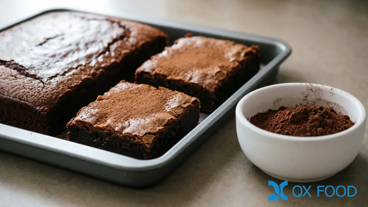 Cocoa Powder in Bakery ??COP-K41 in Cakes and Chocolate Desserts