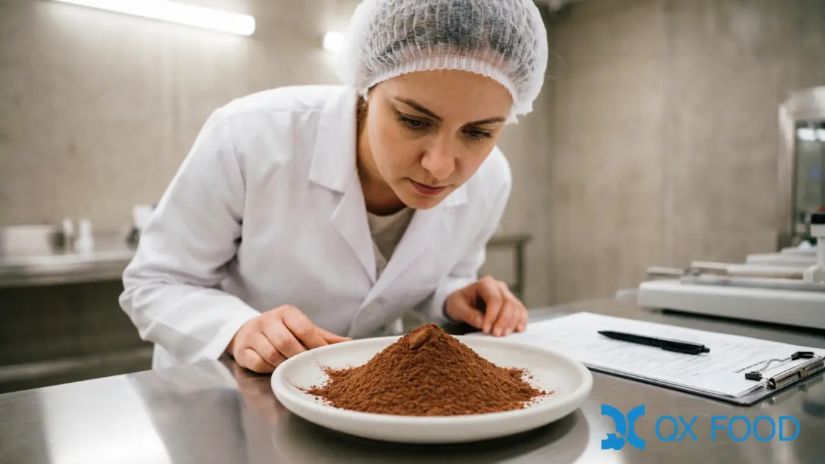 Cocoa Powder Quality Documentation ??COP-K41 COA and Food Safety Certificates