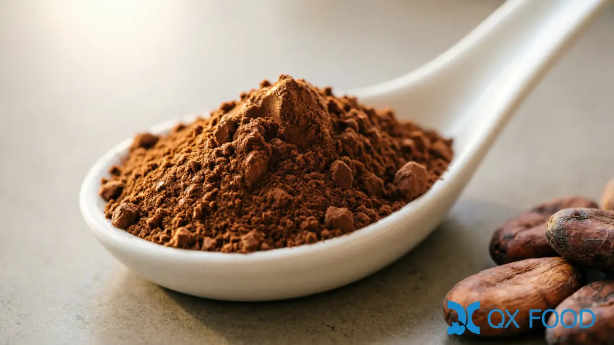 Cocoa Powder Texture Closeup ??COP-K41 Fine Natural Cocoa Powder