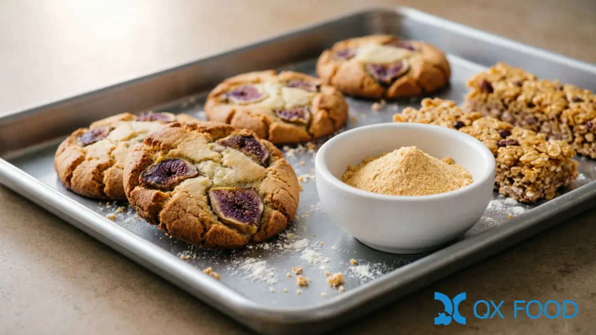 Fig Powder in Bakery ??FIG-15 in Cookies and Cereal Bars