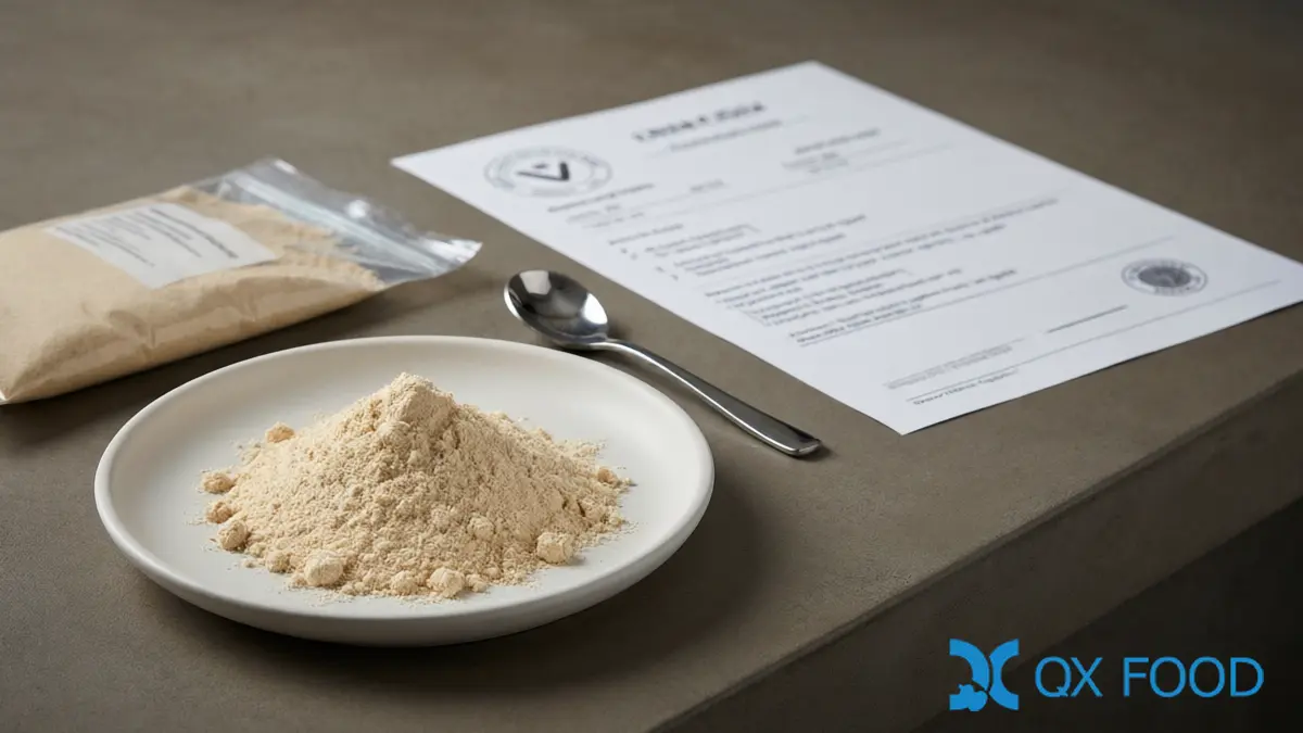 Hydrolyzed Corn Protein - COA with Amino Nitrogen and Salt Specs
