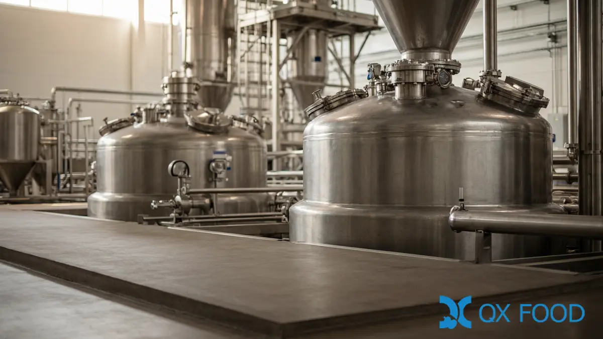 Hydrolyzed Corn Protein - Acid Hydrolysis and Spray Drying Line