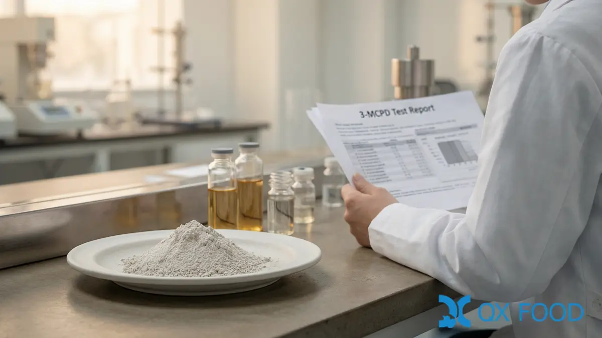 HVP 3-MCPD Compliance — Laboratory Testing Against EU Limit Documentation