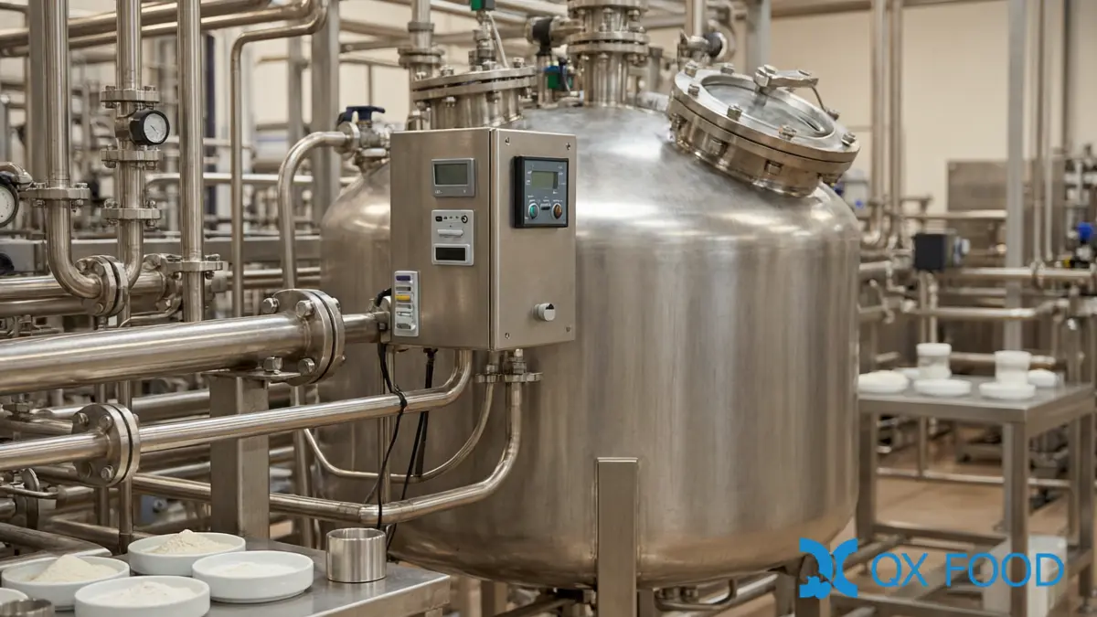 Acid-HVP Hydrolysis - Protein Treated with Hydrochloric Acid Under Controlled Conditions