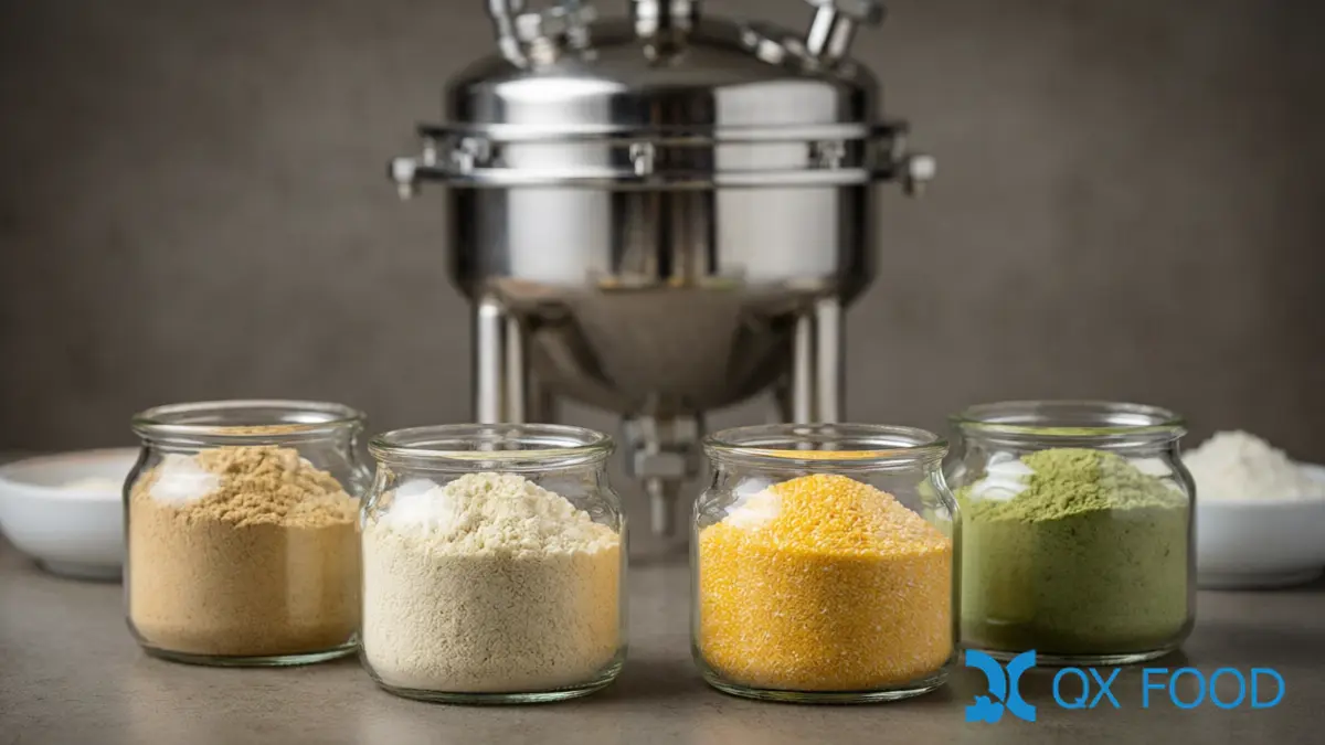 HVP Raw Material Selection: Soy, Wheat, Corn, Pea 3 Soy, Wheat, Corn and Pea - Four Protein Sources for HVP