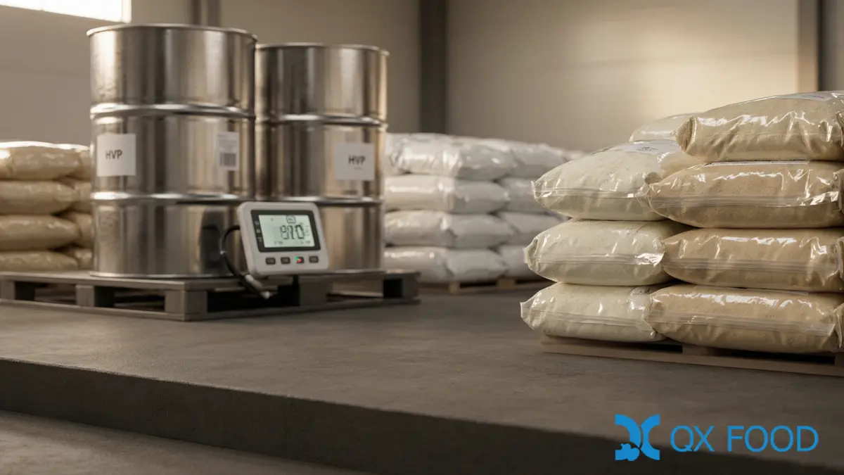 HVP Storage and Handling - Requirements Set by the Selected Grade Specification