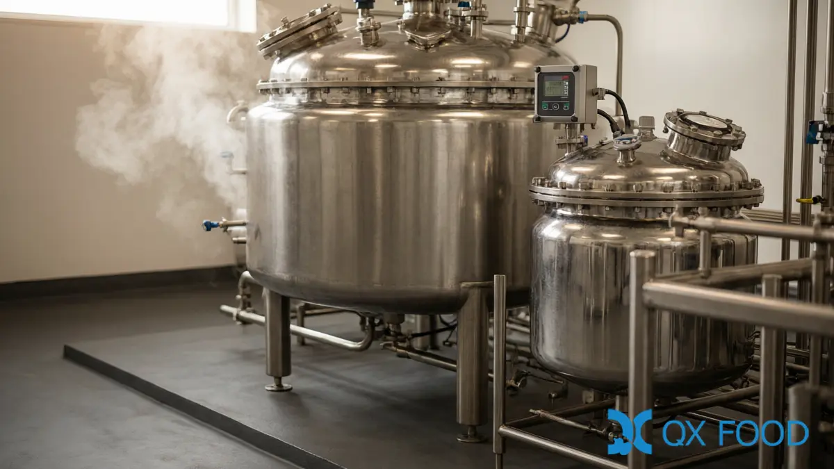 HVP Hydrolysis Processes — Acid Vessel vs Enzymatic Reaction at Moderate Temperature