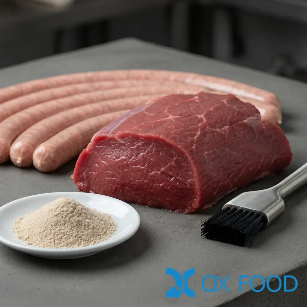 HVP in Processed Meat: Brine Compatibility, Emulsion Integration and Cook Validation 2 HVP in Meat Products ??Marinade, Sausage and Cooked Meat Applications