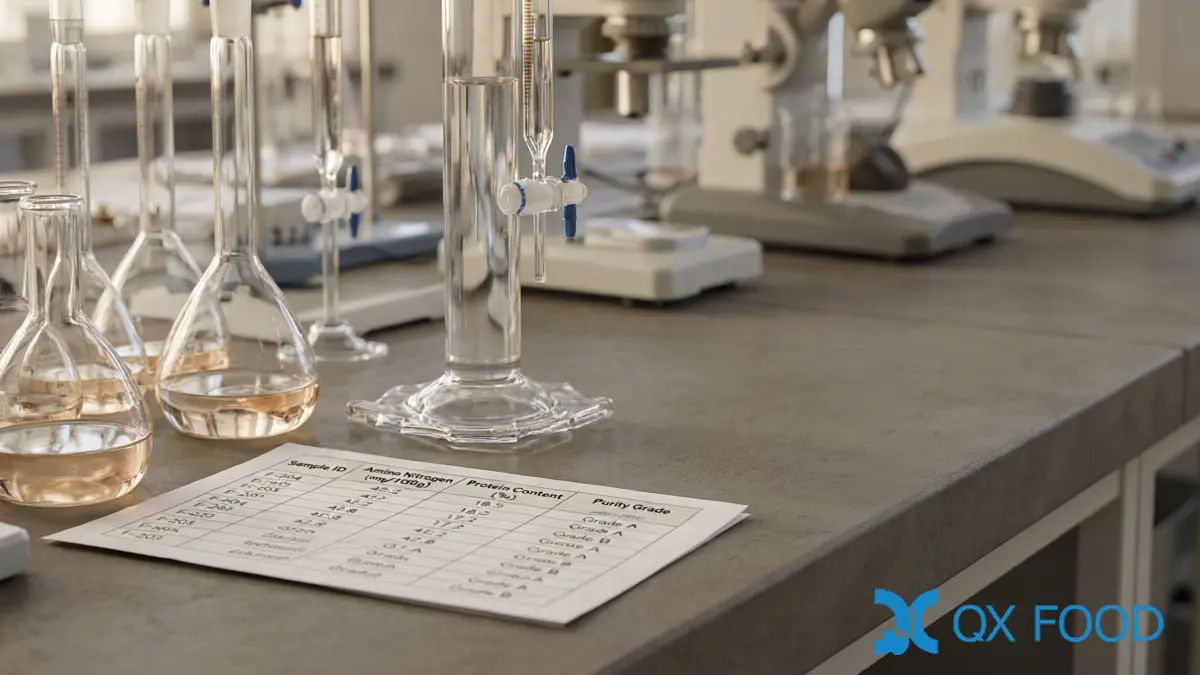 HVP Nitrogen Parameters — Amino Nitrogen and Total Nitrogen Measurement Concept