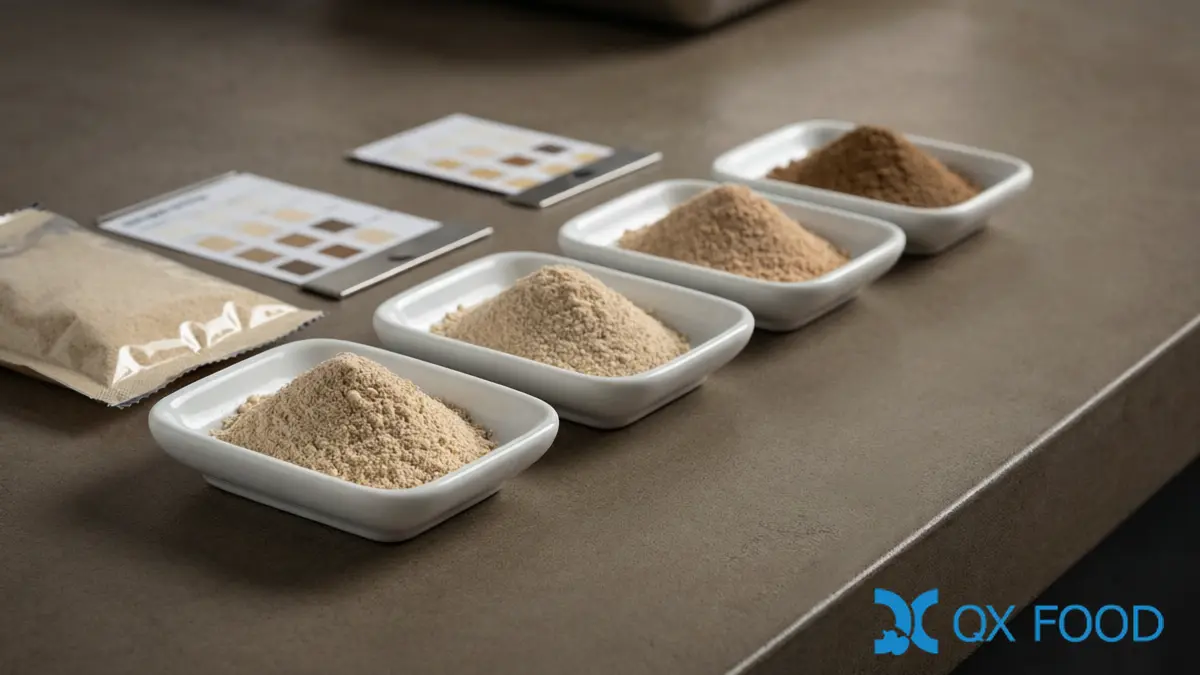 HVP Grade Selection for Instant Noodles - Evaluated in the Prepared Product