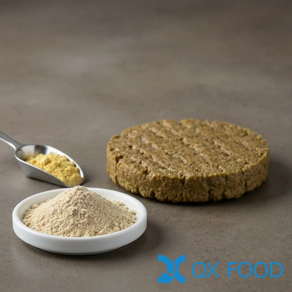 HVP in Plant-Based Meat: Savory Building, Off-Note Management and Cook Validation 2 HVP in Plant-Based Products ??Plant Burger and Savory Seasoning