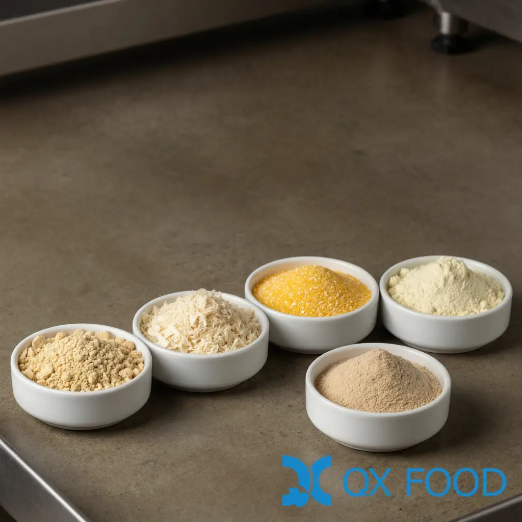 HVP Raw Material Selection: Soy, Wheat, Corn, Pea 2 HVP Raw Materials ??Soy, Wheat, Corn and Pea Protein Sources for Hydrolysis