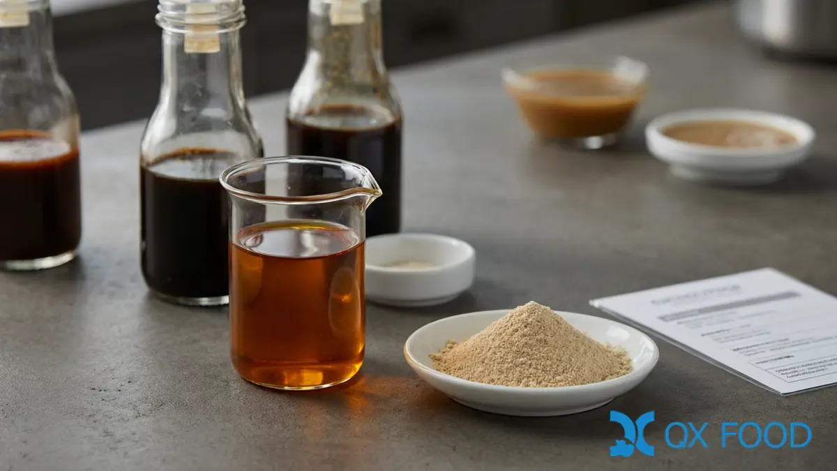 HVP in Sauces and Gravies: Form Selection, Salt Balance and Process Validation 4 Liquid vs Powder HVP - Process Decision for Sauce Systems