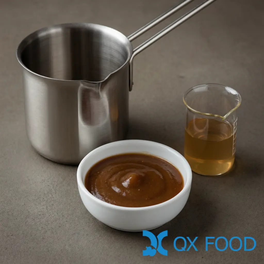 HVP in Sauces and Gravies: Form Selection, Salt Balance and Process Validation 2 HVP in Sauces and Gravies ??Sauce Kettle and Finished Gravy