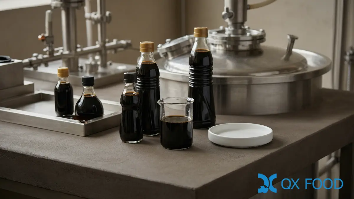 HVP in Sauces and Gravies: Form Selection, Salt Balance and Process Validation 6 Soy-Sauce-Style Systems - Separate Formulation Decision
