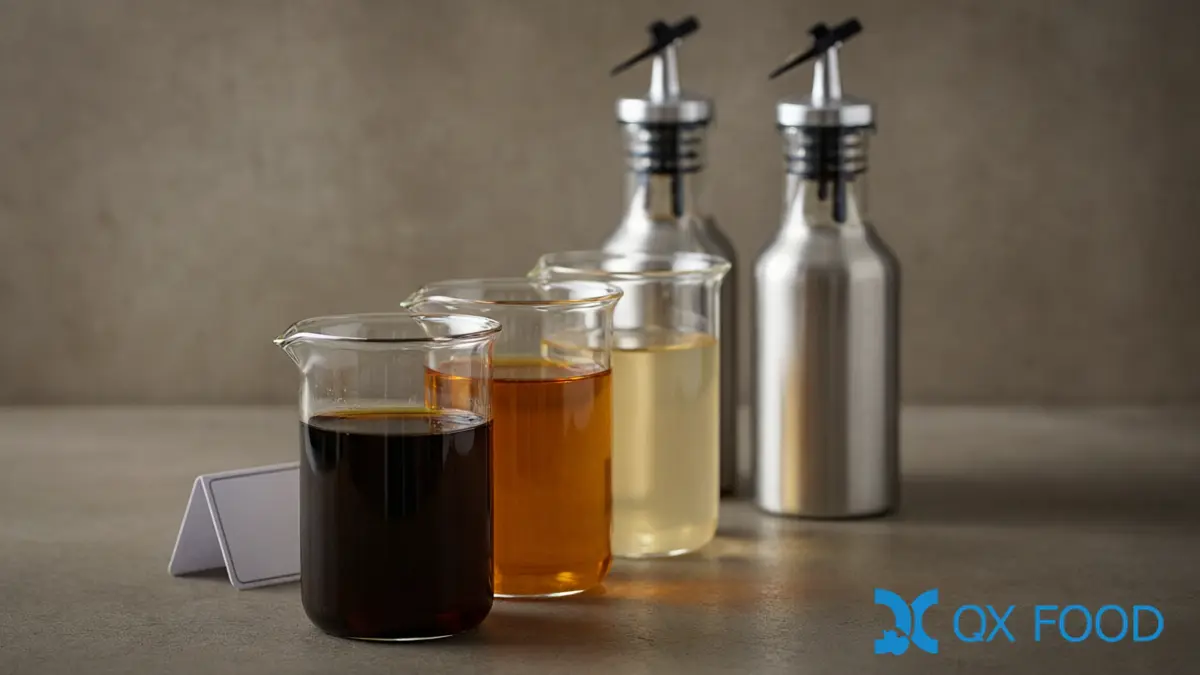 HVP Grade Selection for Soy Sauce Systems