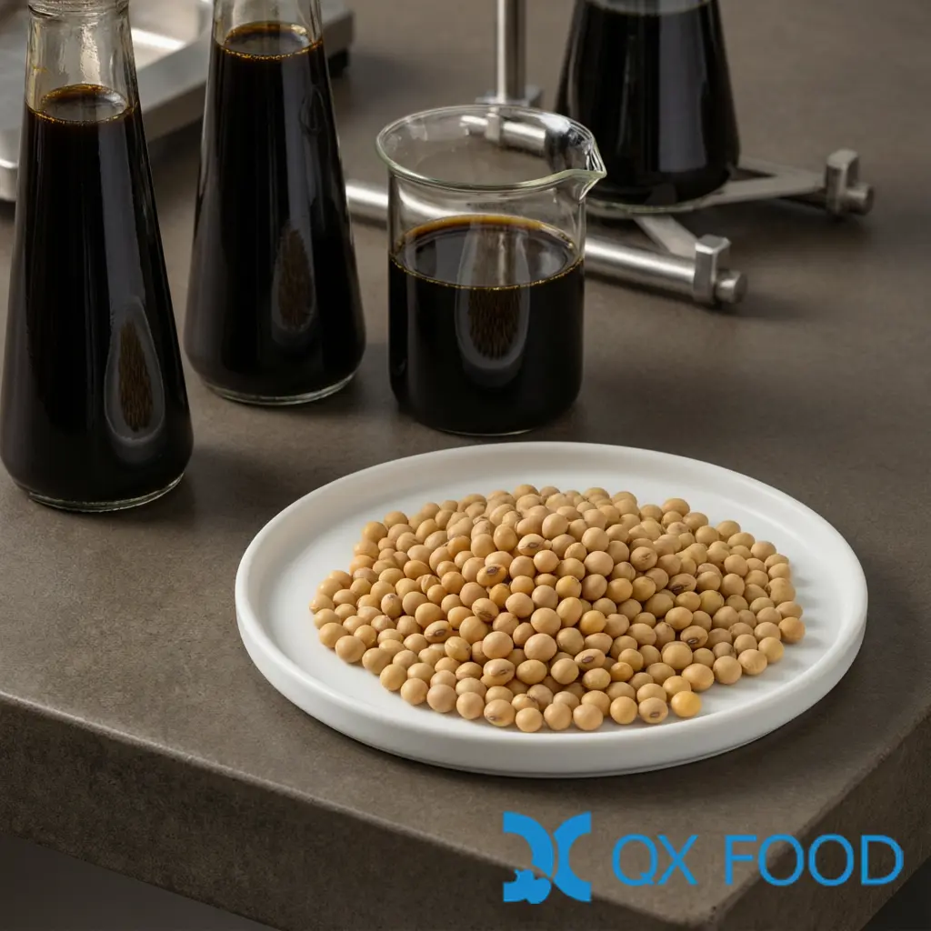 HVP Soy Sauce Replacement ??Liquid HVP and Soy Sauce Bottles
