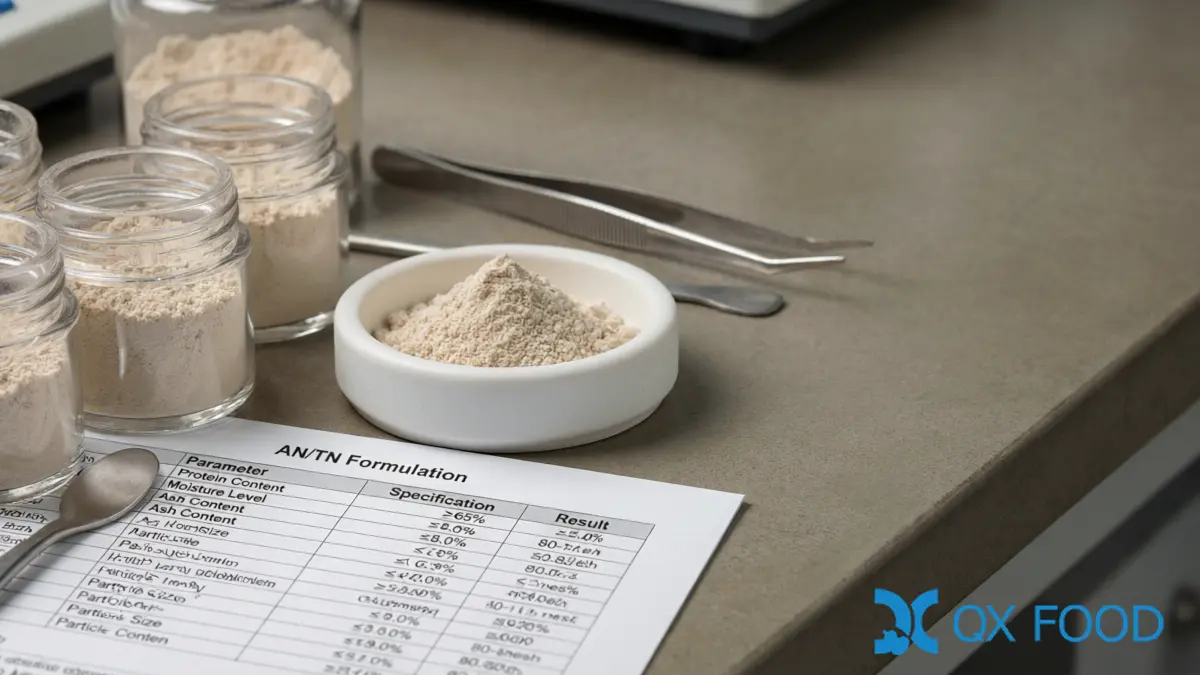 HVP Specification Benchmarks — Total Nitrogen, Amino Nitrogen, Salt and Solids Values