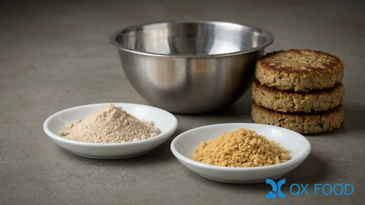 HVP in Plant-Based Meat: Savory Building, Off-Note Management and Cook Validation 4 HVP and Yeast Extract in Plant-Based Formulation
