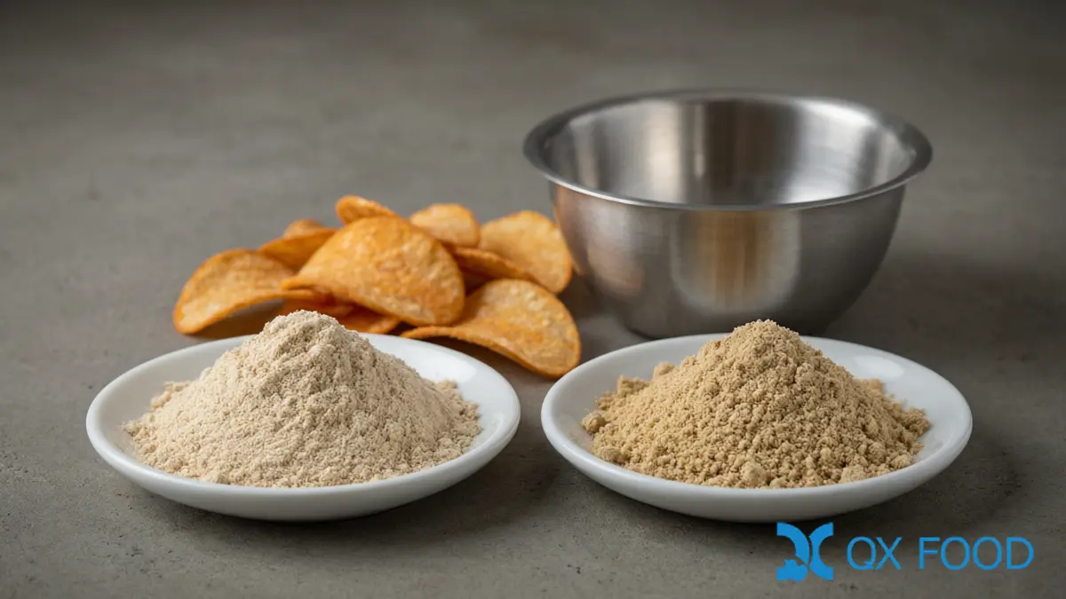 HVP in Snack Seasonings: Blend, Line and Coated-Surface Performance 6 HVP and Yeast Extract in Snack Seasoning Blends